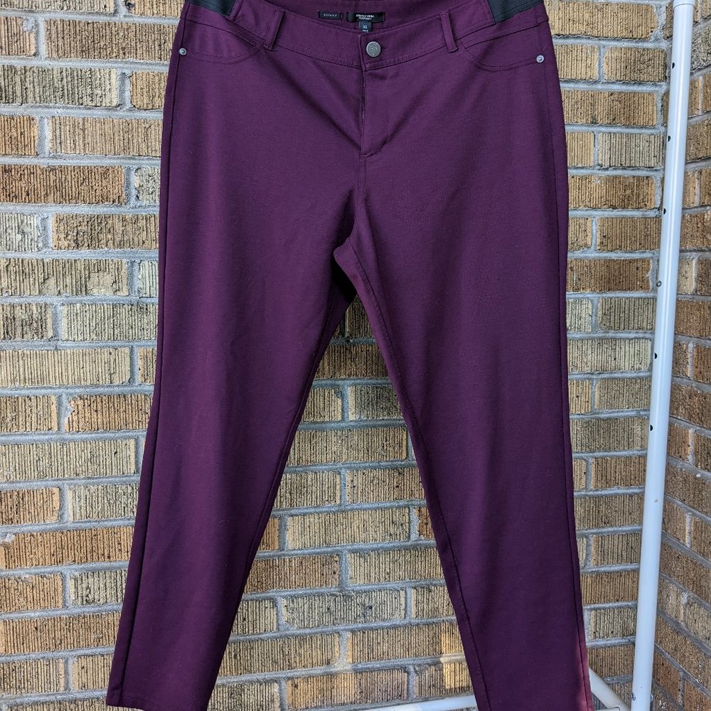 Simply Vera Vera Wang Skinny Pants XL